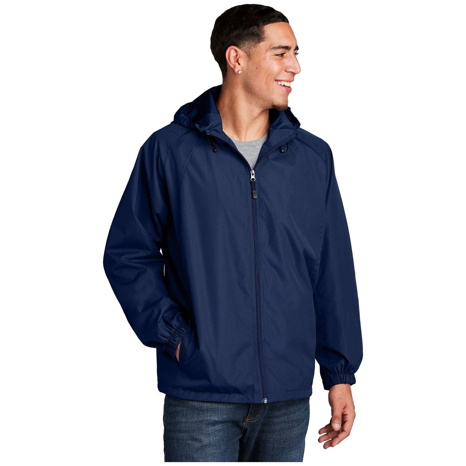 Style 173 Adult Hooded Jacket